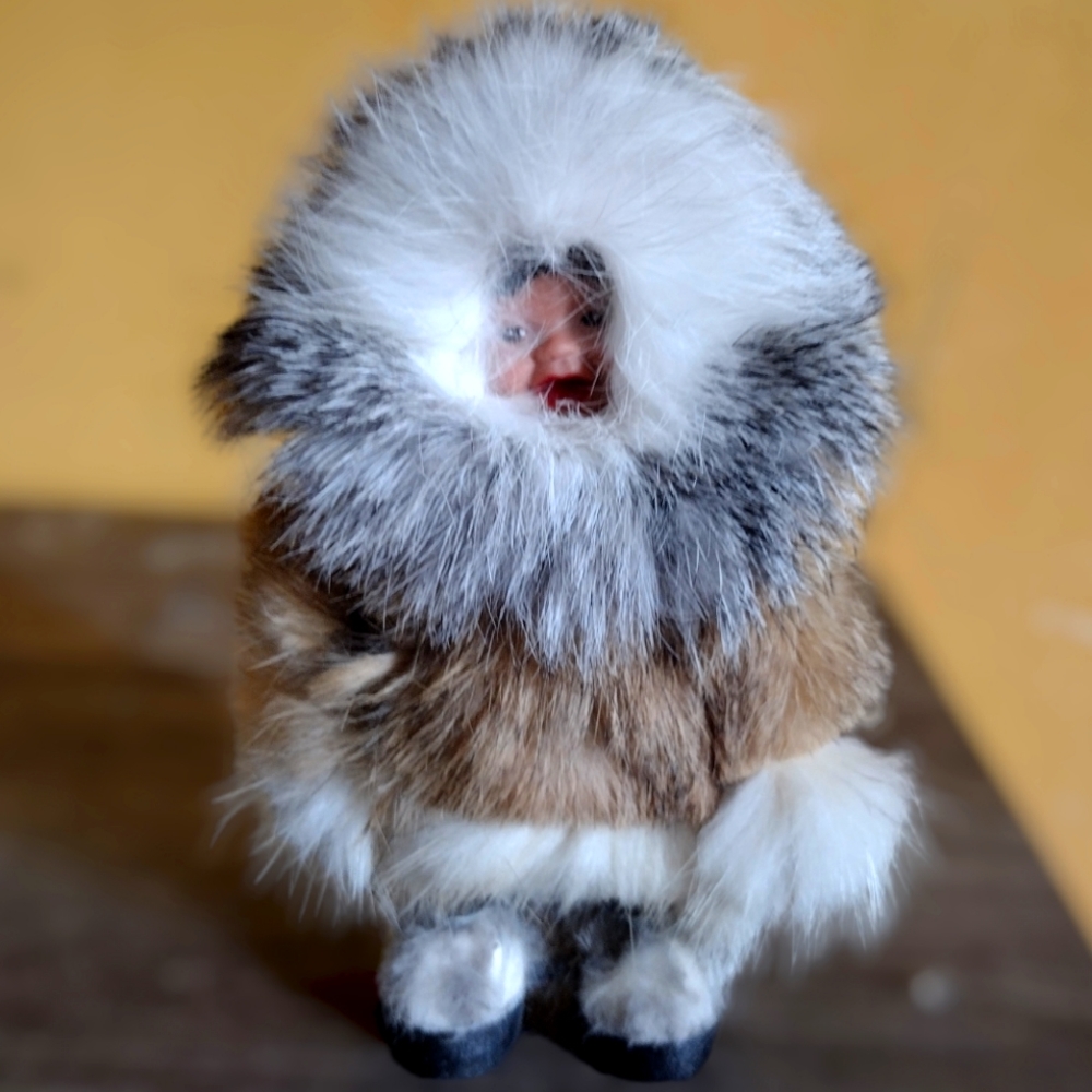 Vintage Alaskan Eskimo Doll